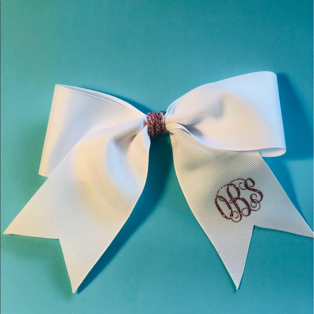 Custom Bows with Monogram or name